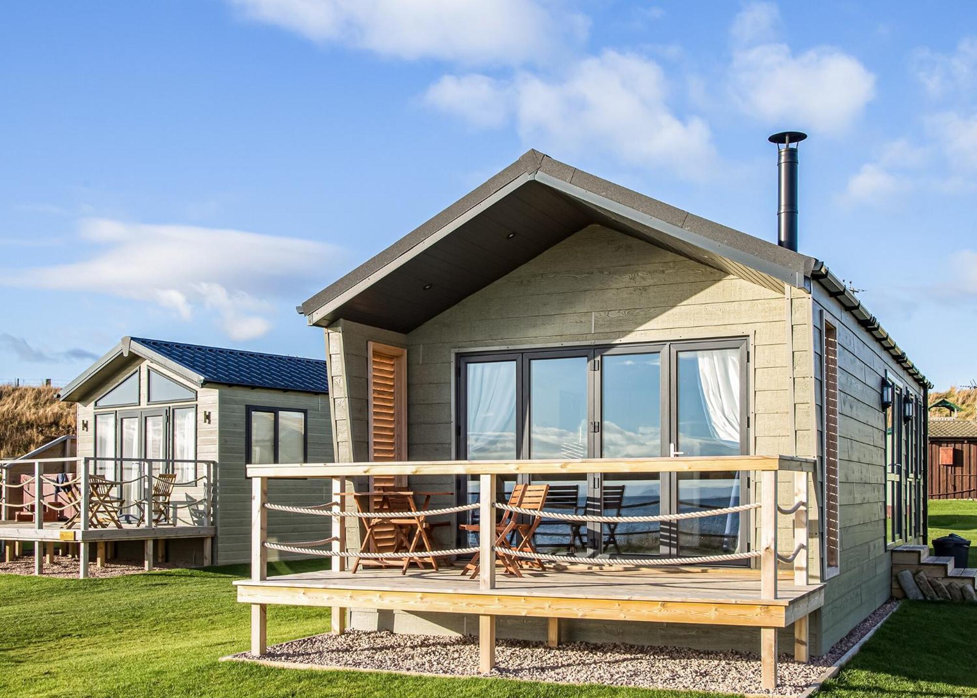 Sauchope Links Park Anstruther Quarto foto